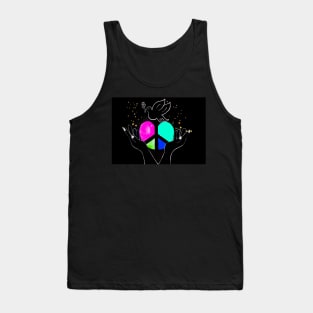 Be a lover not a fighter no. 4 Tank Top